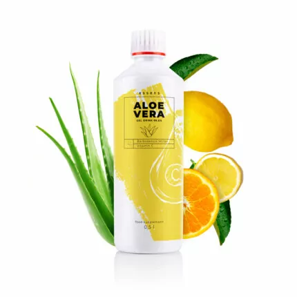 БАД Aloe Vera 99,5% питьевой гель с витамином C