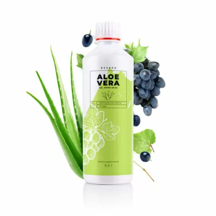 БАД - Aloe Vera 99,5% питьевой гель - виноградный